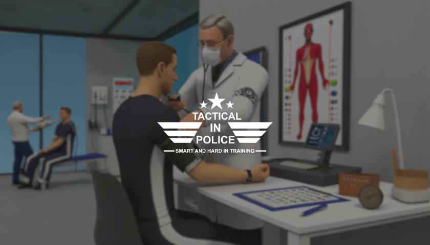 Tes Kesehatan AKPOL Tactical In Police