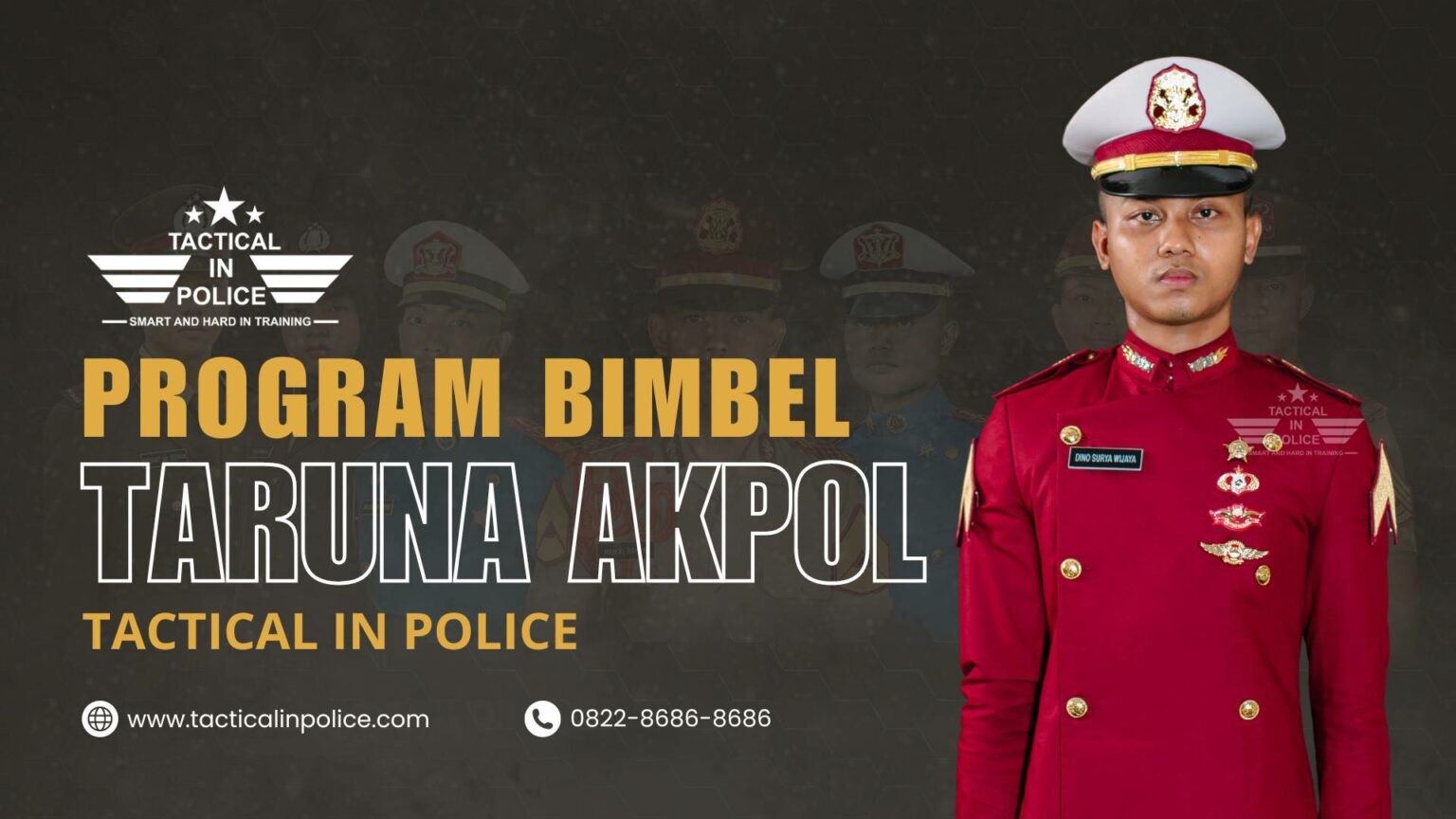 Kelas Persiapan Pusat AKPOL - TacticalinPolice