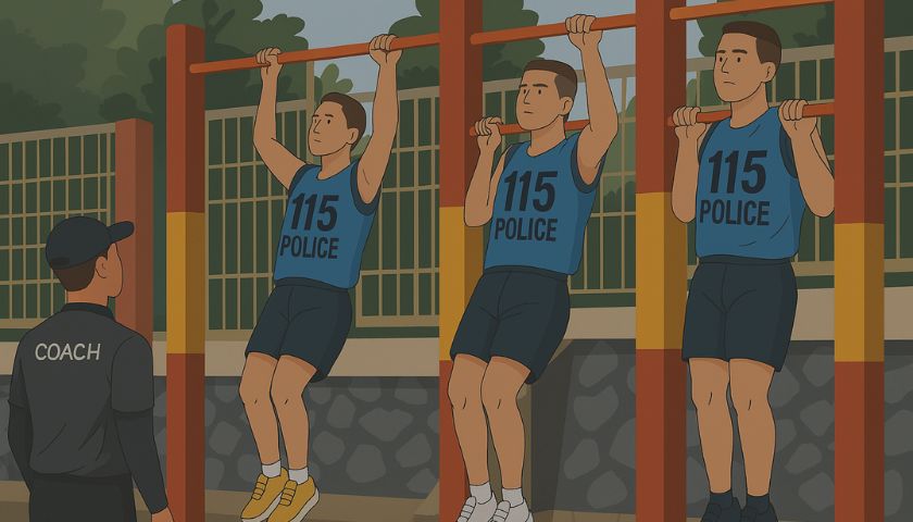 Rekrutmen Jasmani Taruna Akpol