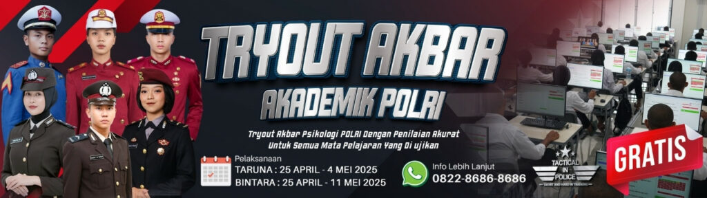 TRYOUT AKBAR Akademik