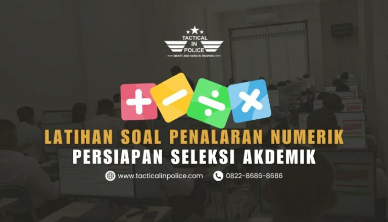 Latihan Soal Penalaran Numerik AKPOL 2025: Persiapan Seleksi Akademik