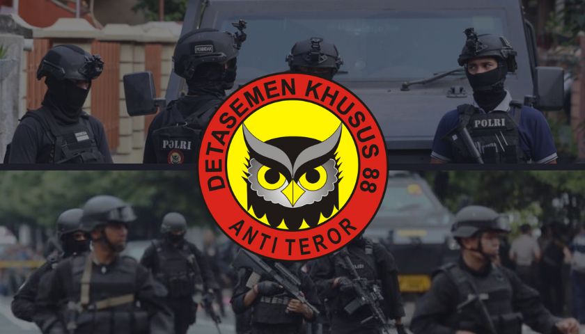Densus 88 - tactical in police