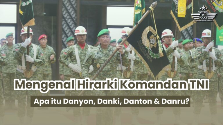 Struktur Komando TNI: Mengenal Peran Danyon, Danki, Danton, dan Danru